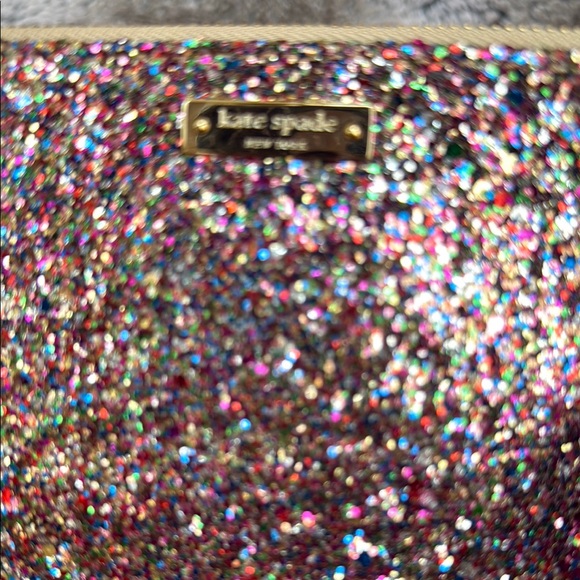 Kate Spade Colorful Glitter Wristlet multi-colored - Picture 2 of 6